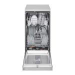 LAVAVAJILLAS QUADWASH LIBRE DE EMPOTRE LFDFD444